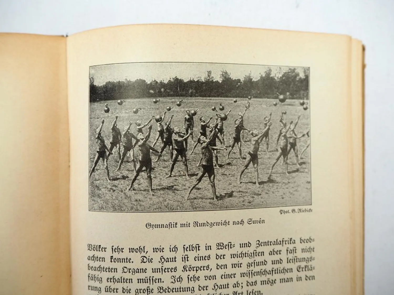 Der Mensch und die Sonne von Hans Suren 1920er Jahre Freikörperkultur FKK