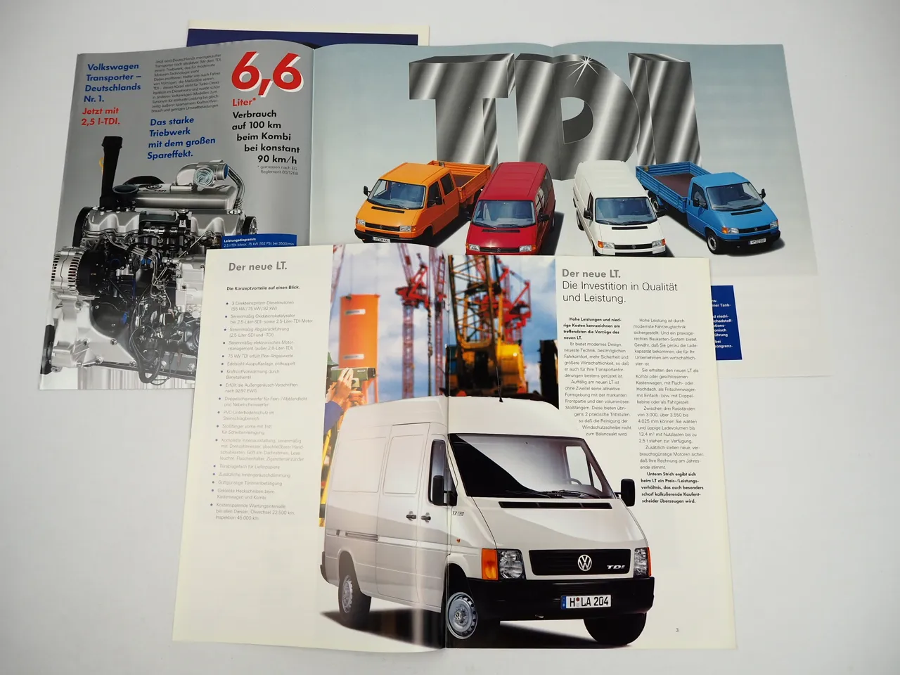 Der neue LT 28 35 Prospekt technische Daten Alles Diesel von VW