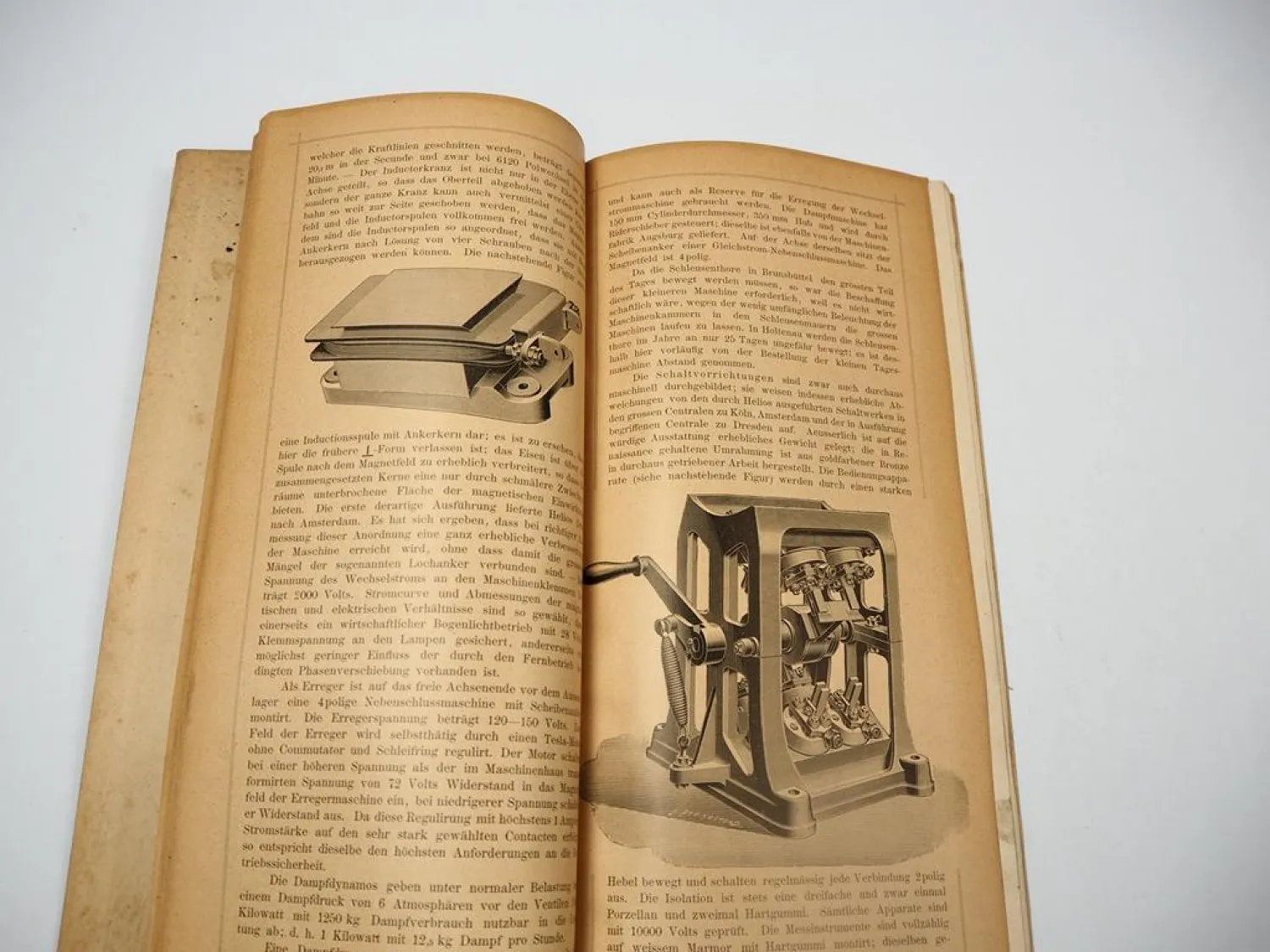 Der Nord Ostsee Kanal 1895 Elektrische Beleuchtung Helios Licht AG Köln