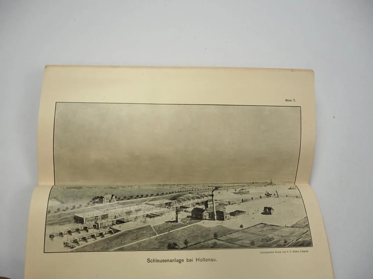 Der Nord Ostsee Kanal 1895 Elektrische Beleuchtung Helios Licht AG Köln
