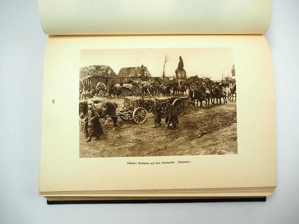 Der Weltkrieg im Bild Bildband WK1 Ausgabe 1926