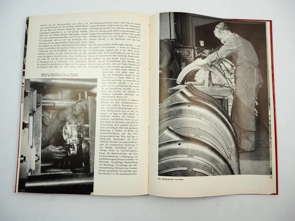 Deutsche Motorräder Motorroller Mopeds 1954 Zweirad Gesellschaft mbH Frankfurt