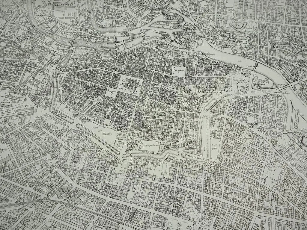 Deutscher Städteatlas Breslau GSV Verlag Altenbeken 1989