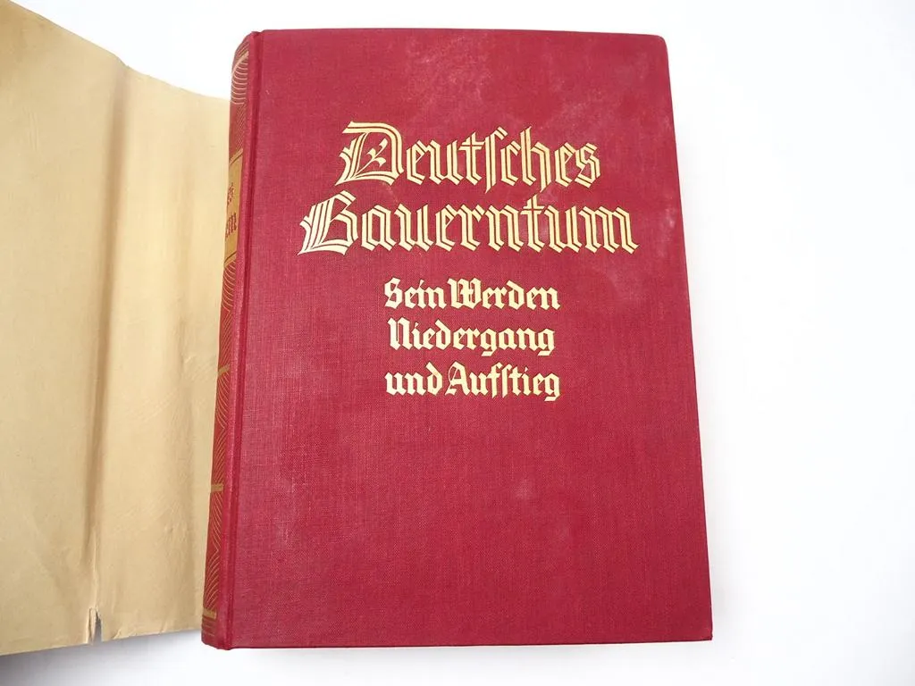 Deutsches Bauerntum Sein Werden Niedergang und Aufstieg 1935 Karl Scheda