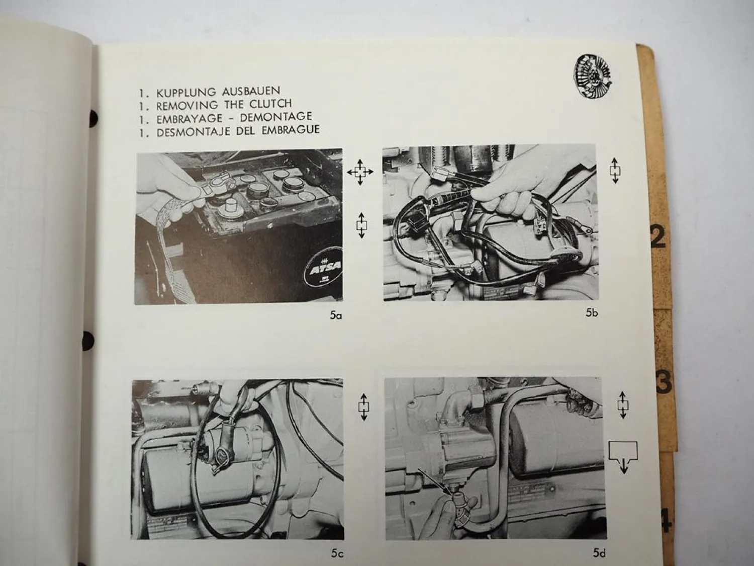 Deutz 2506 3006 4006 4506 5006 5506 6206 Fahrgestell Werkstatthandbuch 1976