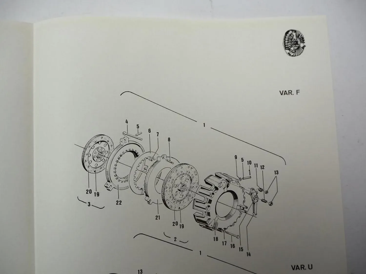 Deutz 2506 3006 4006 4506 5006 5506 6206 Fahrgestell Werkstatthandbuch 1976