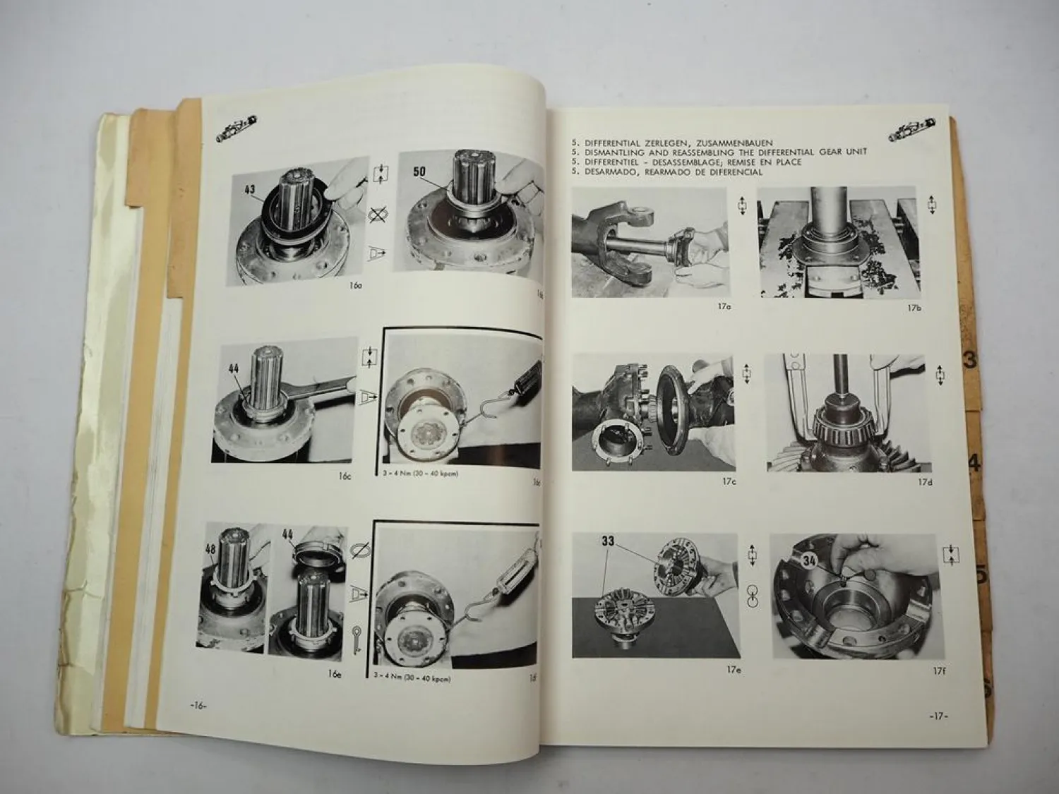 Deutz 2506 3006 4006 4506 5006 5506 6206 Fahrgestell Werkstatthandbuch 1976