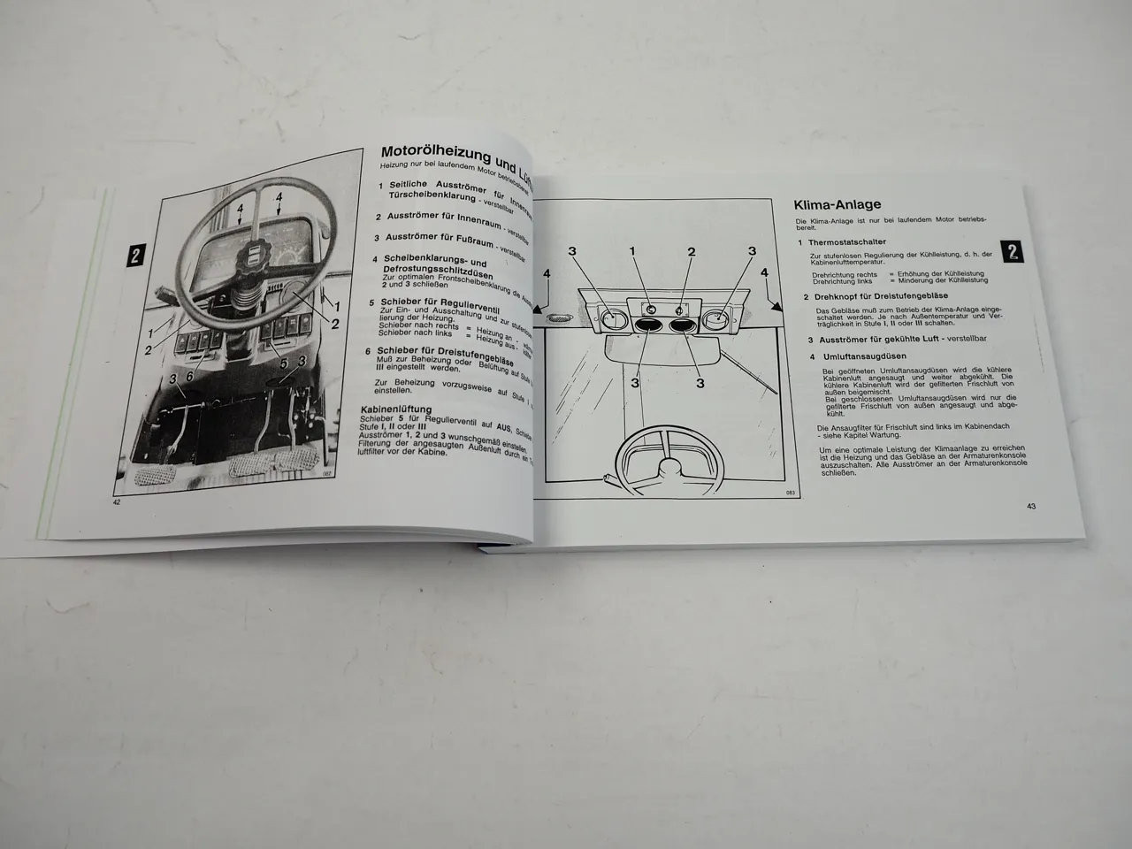 Deutz AgroStar 4.61 4.71 6.11 6.31 6.61 Bedienung Betriebsanleitung 1990
