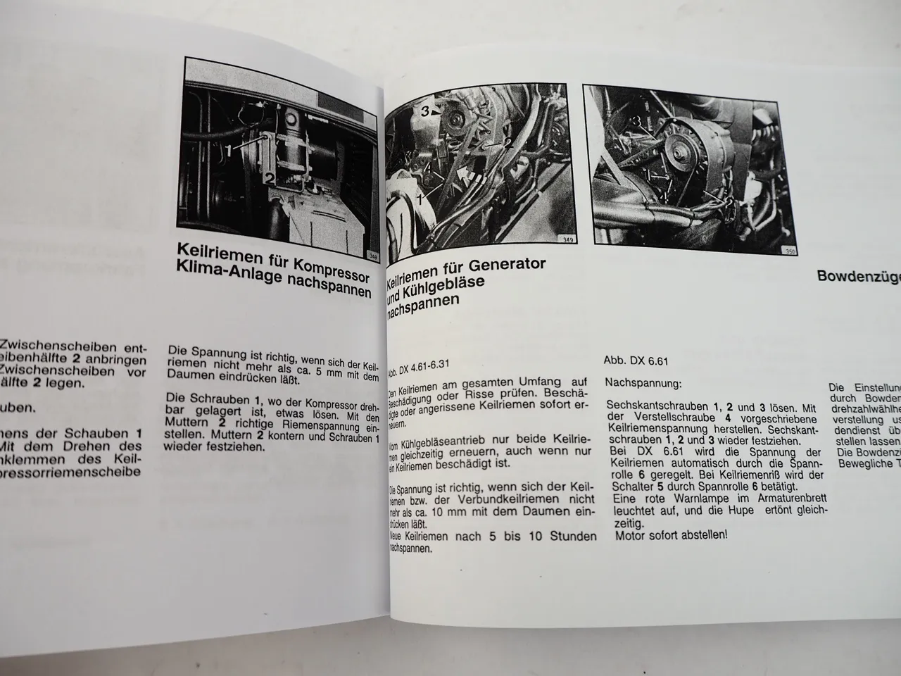 Deutz AgroStar 4.61 4.71 6.11 6.31 6.61 Bedienung Betriebsanleitung 1990