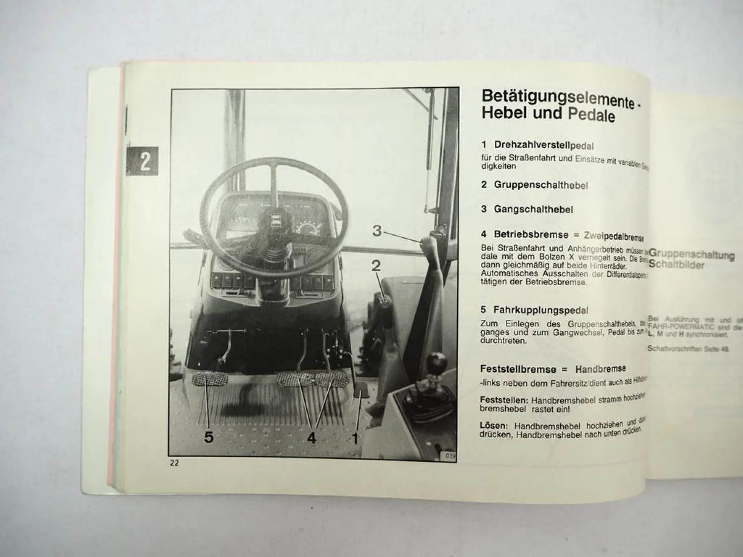 Deutz AgroStar 4.61 4.71 6.11 6.31 6.61 Bedienung Betriebsanleitung 1990