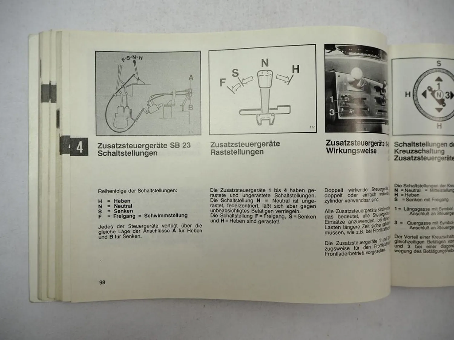 Deutz AgroStar 4.61 4.71 6.11 6.31 6.61 Bedienung Betriebsanleitung 1990