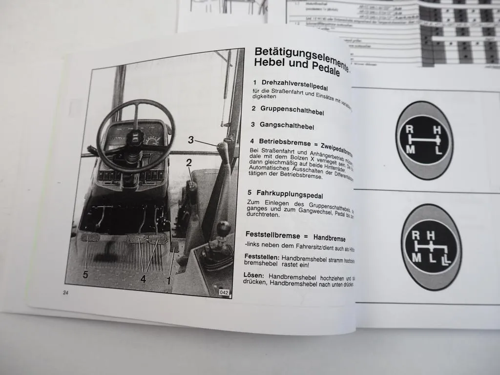 Deutz AgroStar 4.68 4.78 6.08 6.28 6.38 Bedienungsanleitung Betriebsanleitung