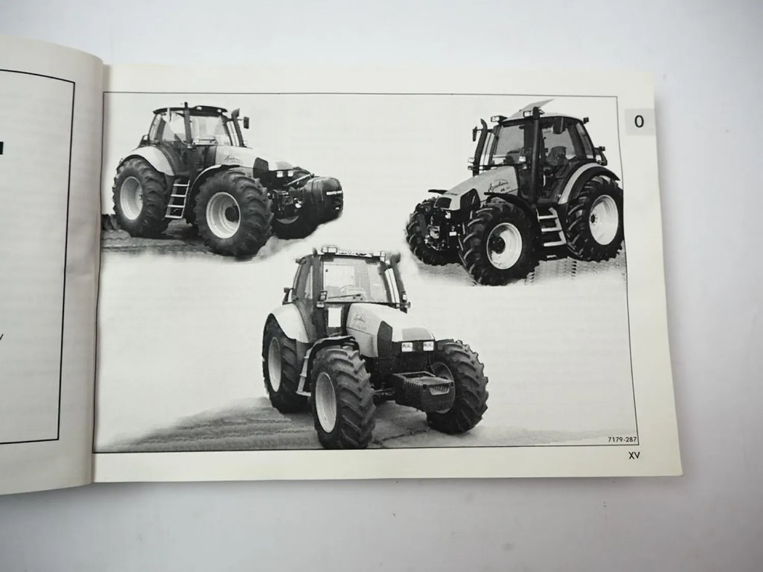 Deutz Agrotron 80 90 100 105 Betriebsanleitung Bedienungsanleitung 2003