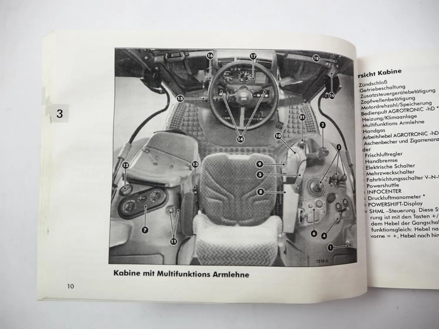 Deutz Agrotron 80 90 100 105 Betriebsanleitung Bedienungsanleitung 2003