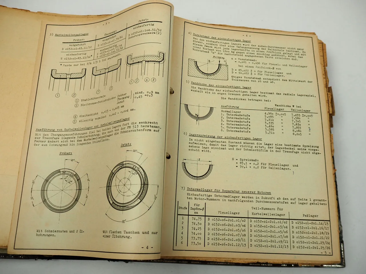 Deutz BAM AM 517 617 FL AL 310 613 514 614 617 712 714 Technische Mitteilungen