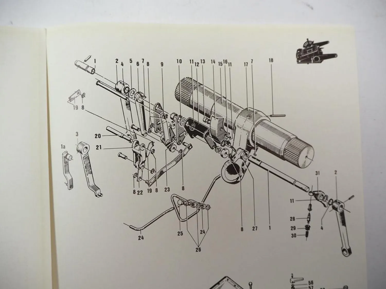Deutz D 2506 3006 4006 4506 5006 5506 ... 13006 Werkstatthandbuch Regelhydraulik
