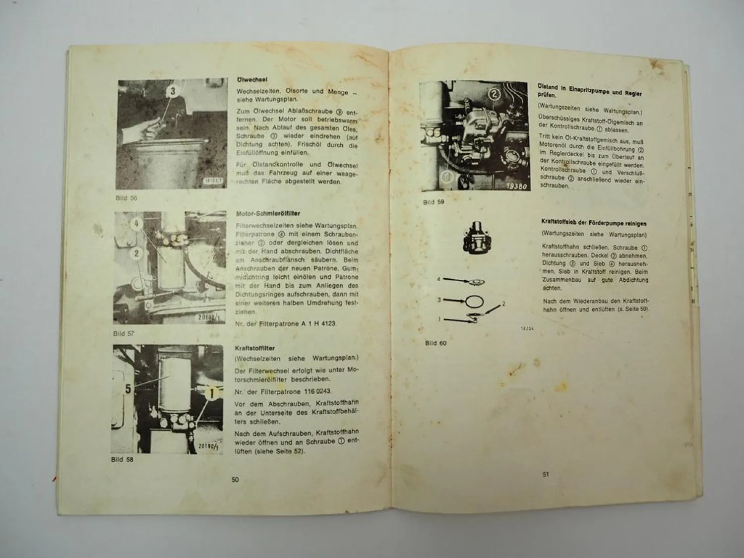 Deutz D 5206 6206 Traktor Betriebsanleitung Bedienungsanleitung 1978