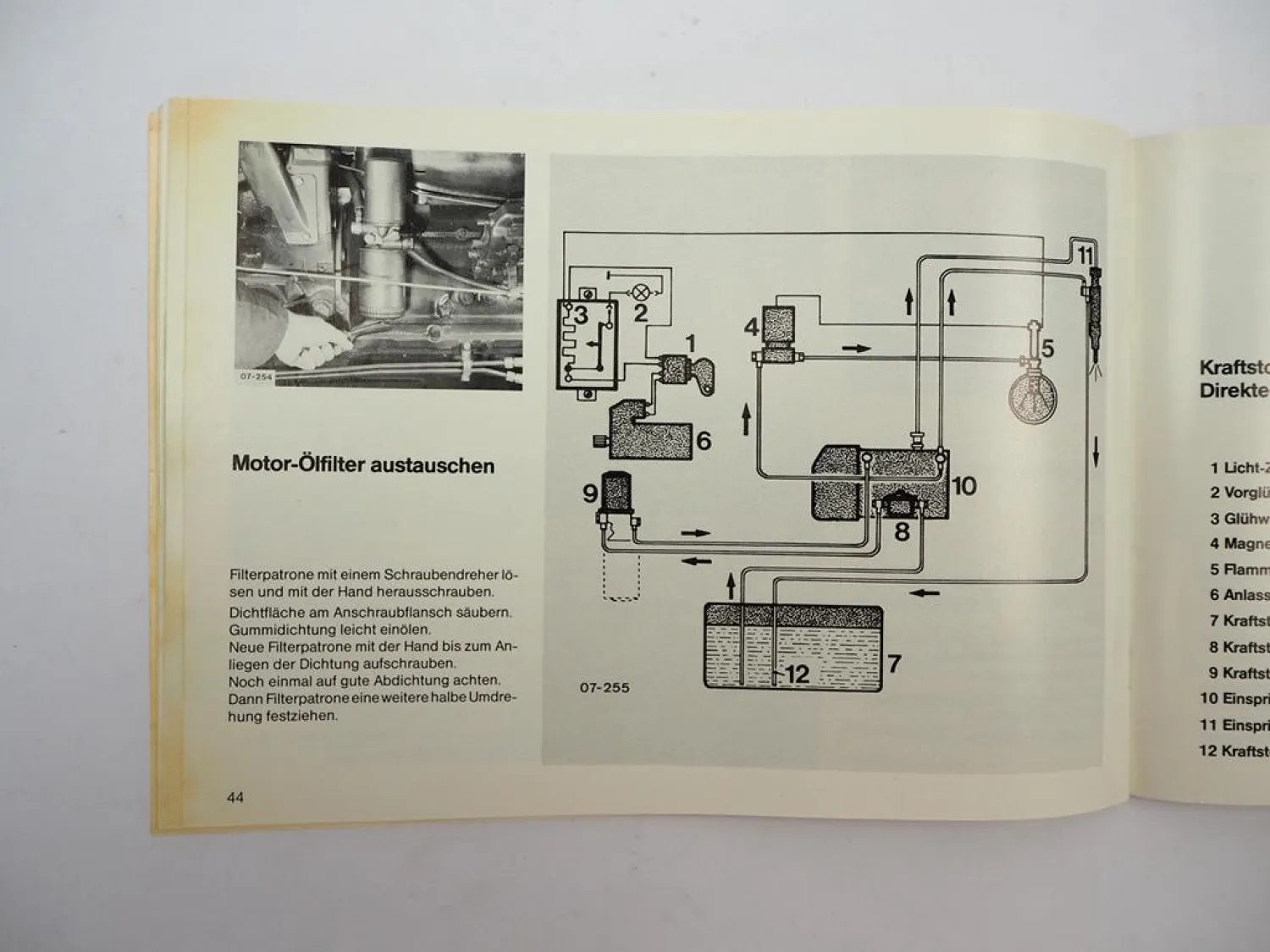 Deutz D 6807 7207 7807 Traktor Betriebsanleitung Wartung Schaltplan 1980
