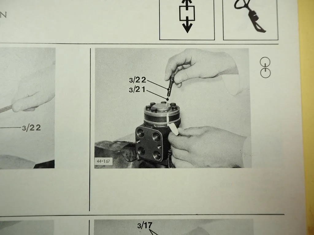 Deutz D3006-D13006 Intrac 2002 Intrac 2004 DX85-DX160 Lenkung Werkstatthandbuch