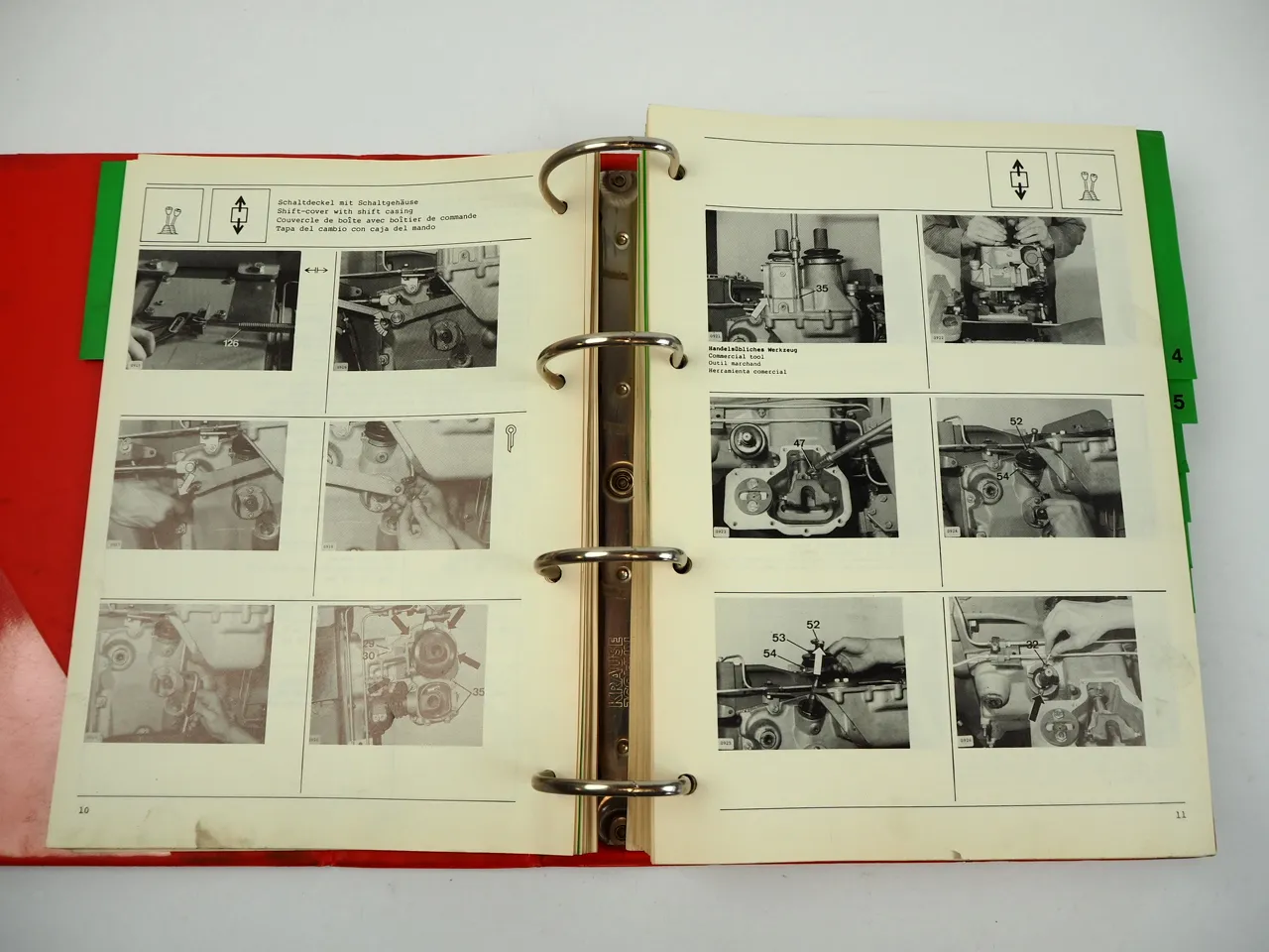 Deutz DX 4.10 - 6.30 Getriebe TW 901 902 903 904 Werkstatthandbuch Repair Manual #1