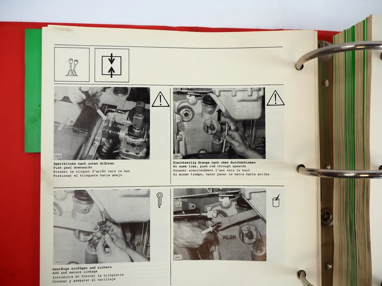 Deutz DX 4.10 - 6.30 Getriebe TW 901 902 903 904 Werkstatthandbuch Repair Manual #1