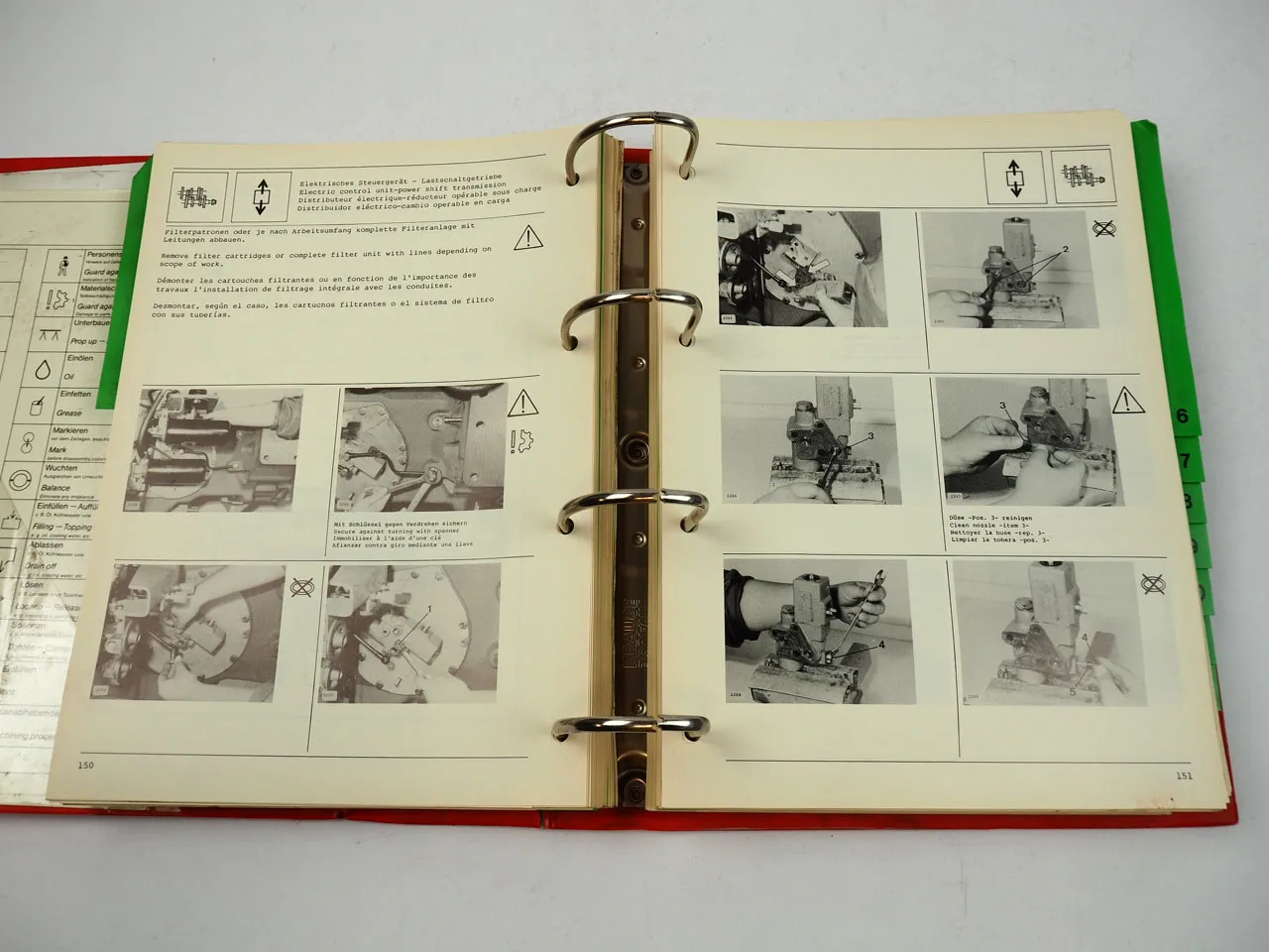 Deutz DX 4.10 - 6.30 TW 901 902 903 904 Werkstatthandbuch Workshop Manual