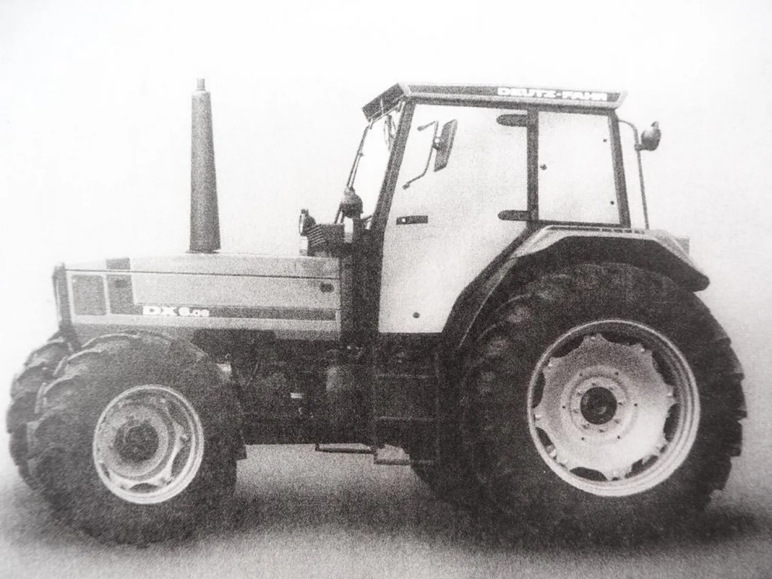 Deutz DX 4.31 DX 4.51 DX 6.06 Betriebsanleitung Bedienungsanleitung 1991