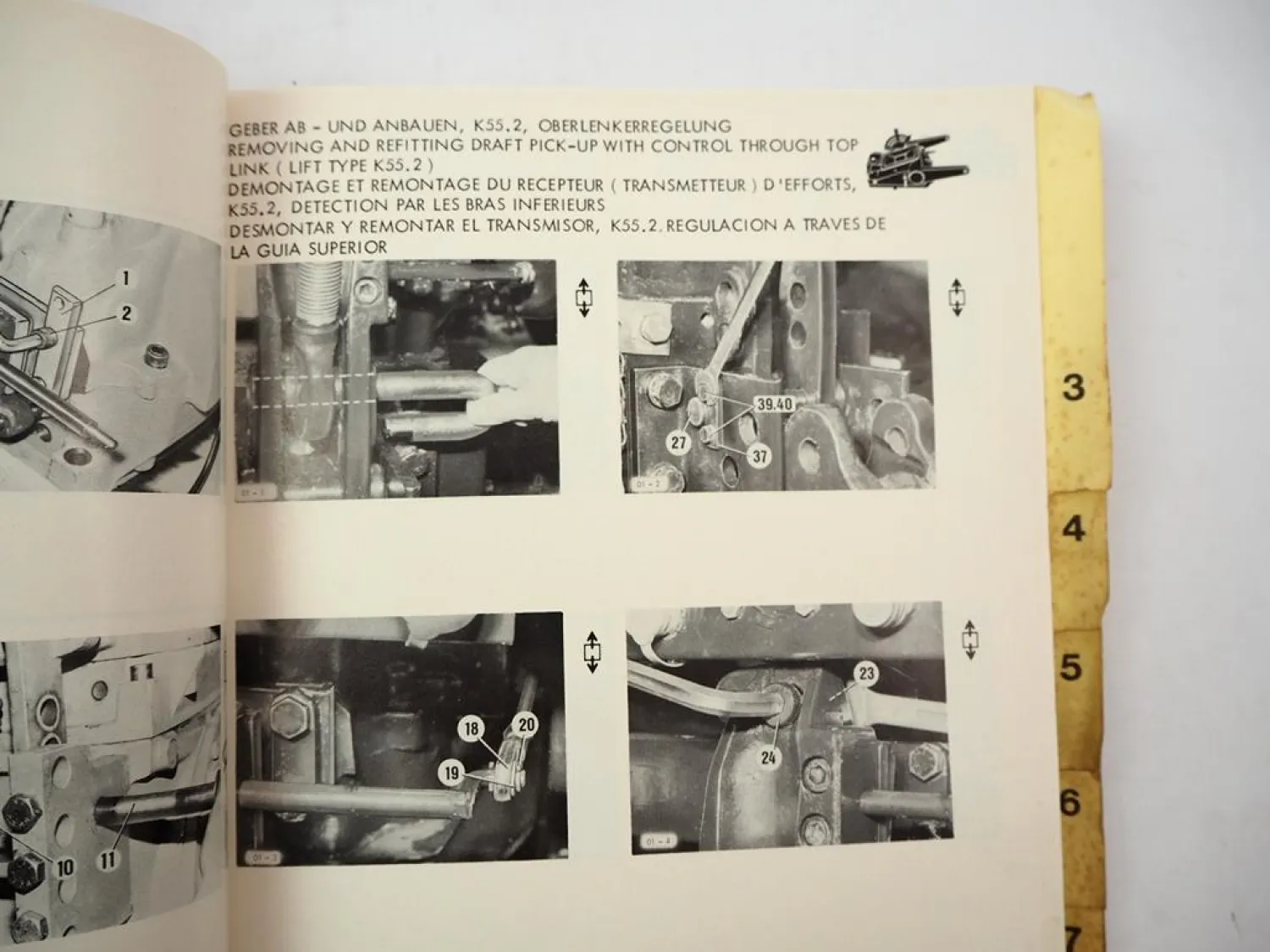 Deutz DX 85 - 160 D 2506 - 13006 Intrac 2002 2004 Regelhydraulik Werkstatthandbuch