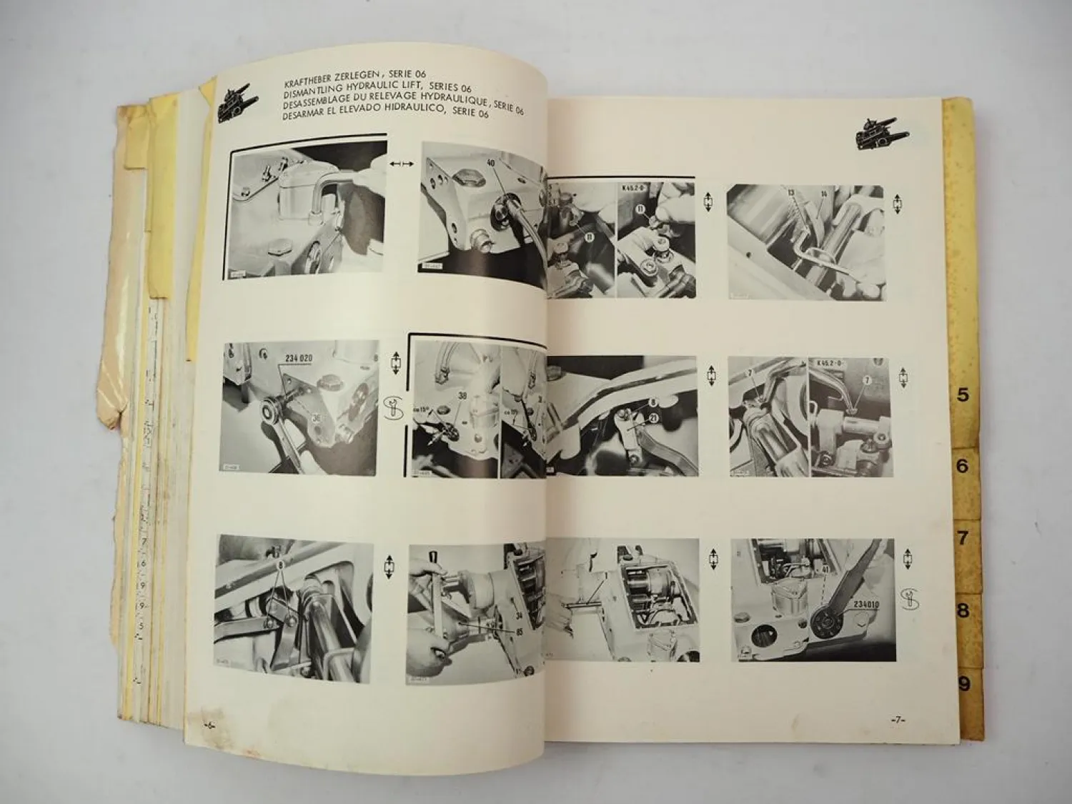 Deutz DX 85 - 160 D 2506 - 13006 Intrac 2002 2004 Regelhydraulik Werkstatthandbuch