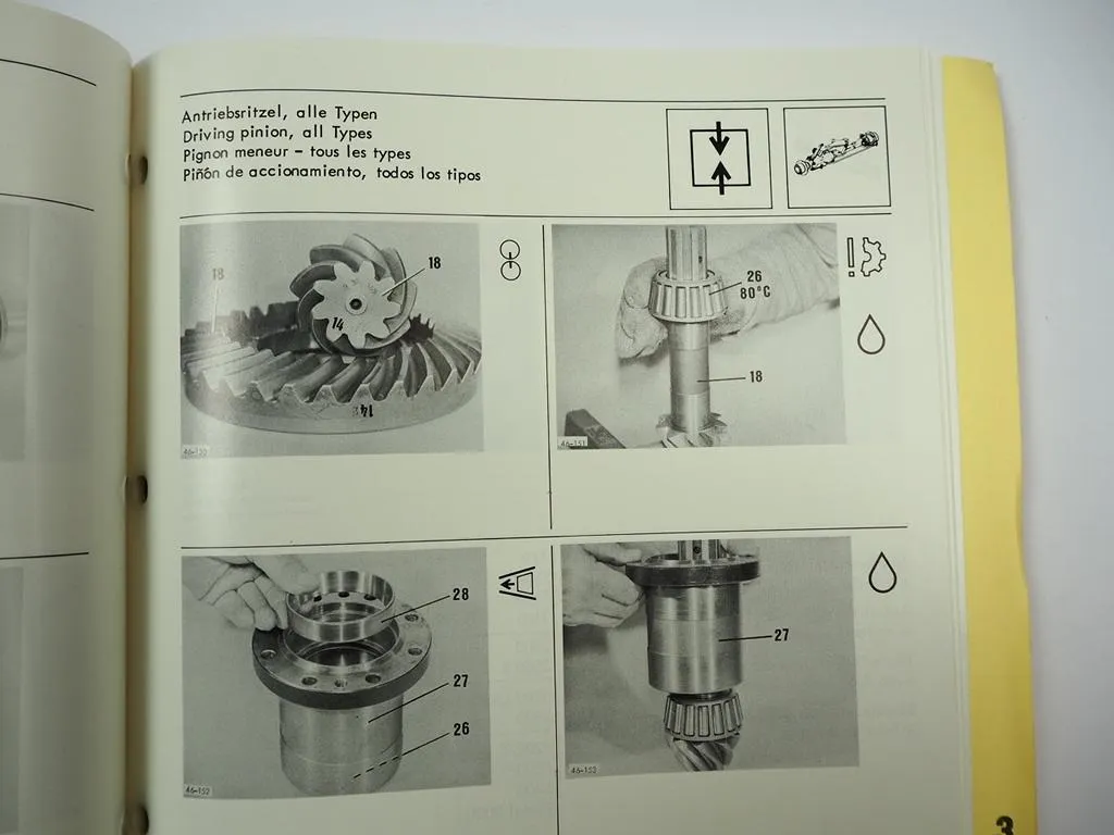 Deutz DX 85 - 160 Intrac 2002 2004 D 4006 - 13006 Vorderachse Werkstatthandbuch