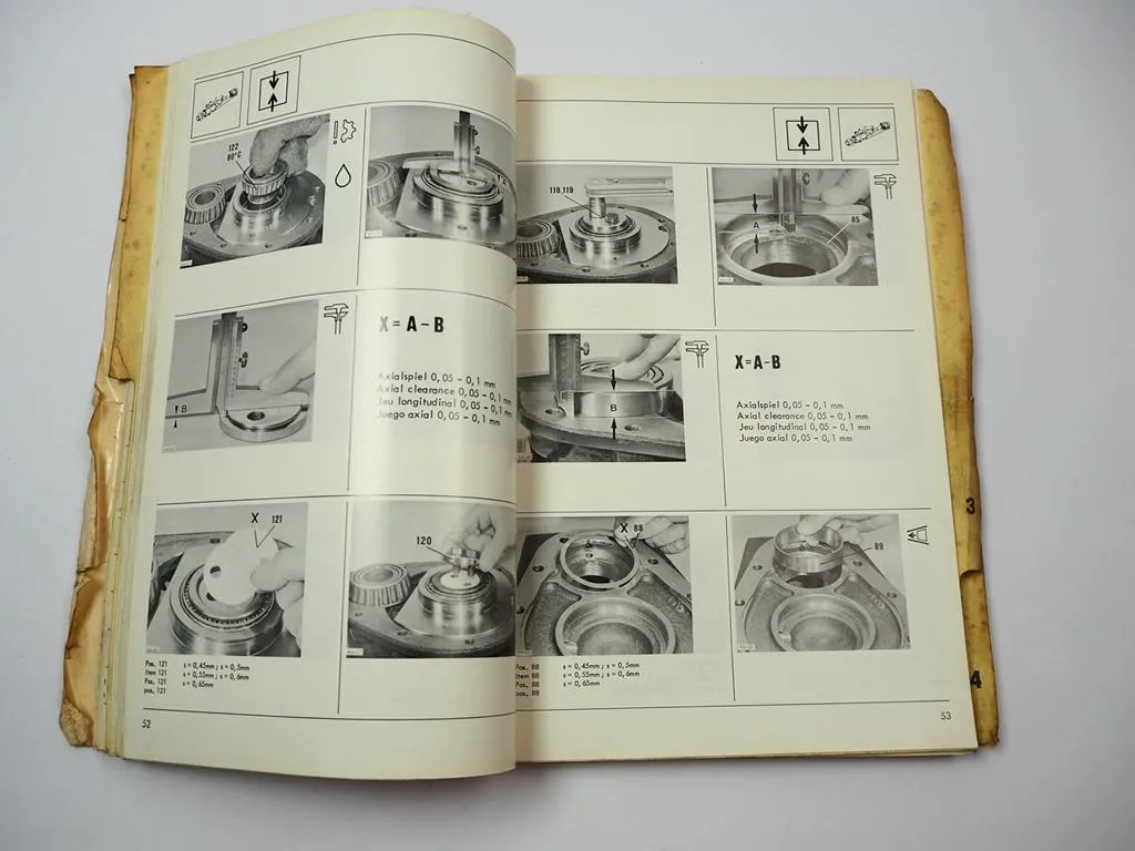 Deutz DX 85 - 160 Intrac 2002 2004 D 4006 - 13006 Vorderachse Werkstatthandbuch