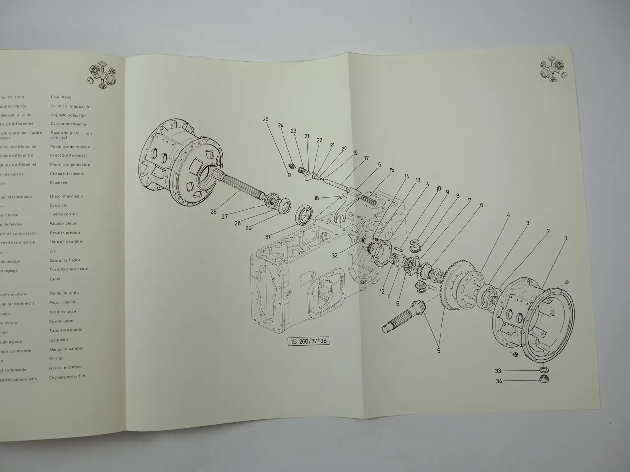 Deutz DX 140 160 Werkstatthandbuch Getriebe TW1200 Workshop Manual 1978