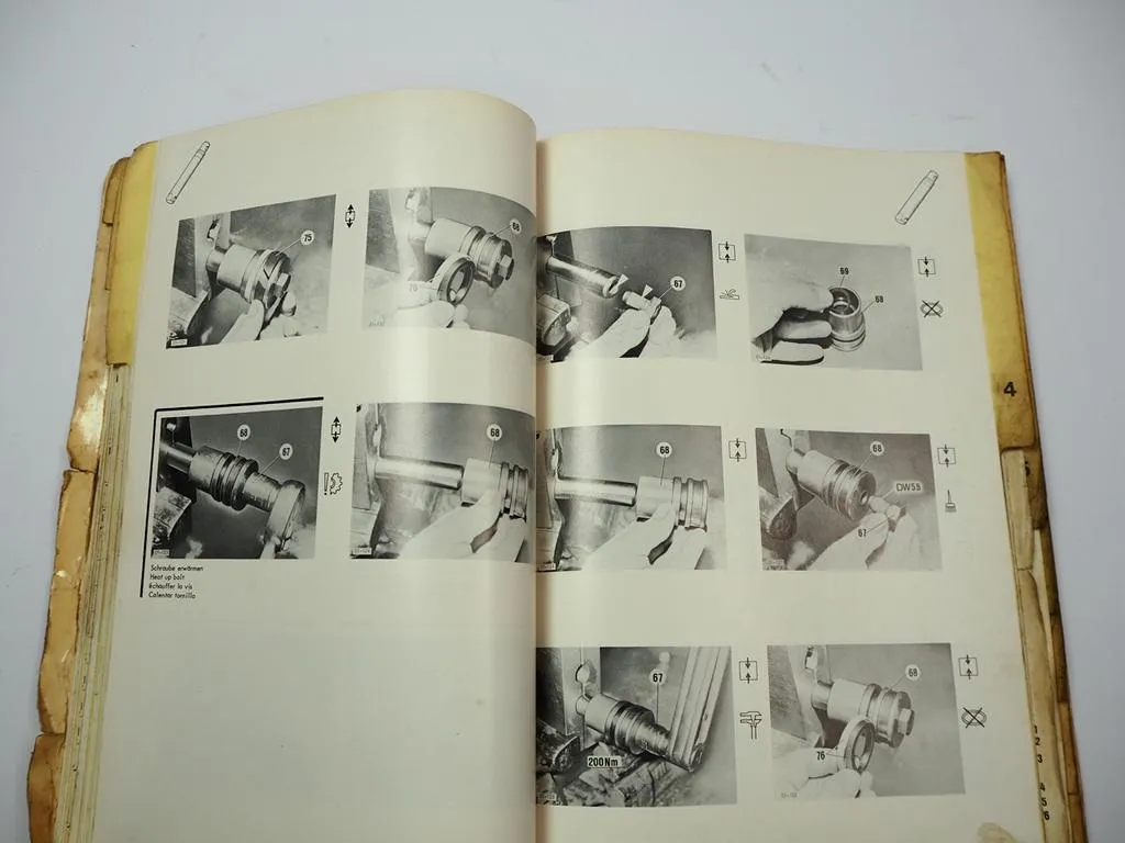 Deutz DX85 - 160 D2506 - 13006 Intrac 2002 2004 Werkstatthandbuch Regelhydraulik