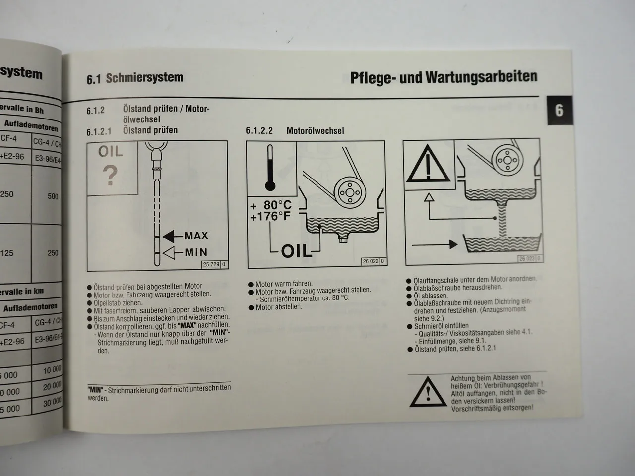 Deutz F3L - F6L 912 913 Motor Betriebsanleitung Bedienungsanleitung Wartung 2003