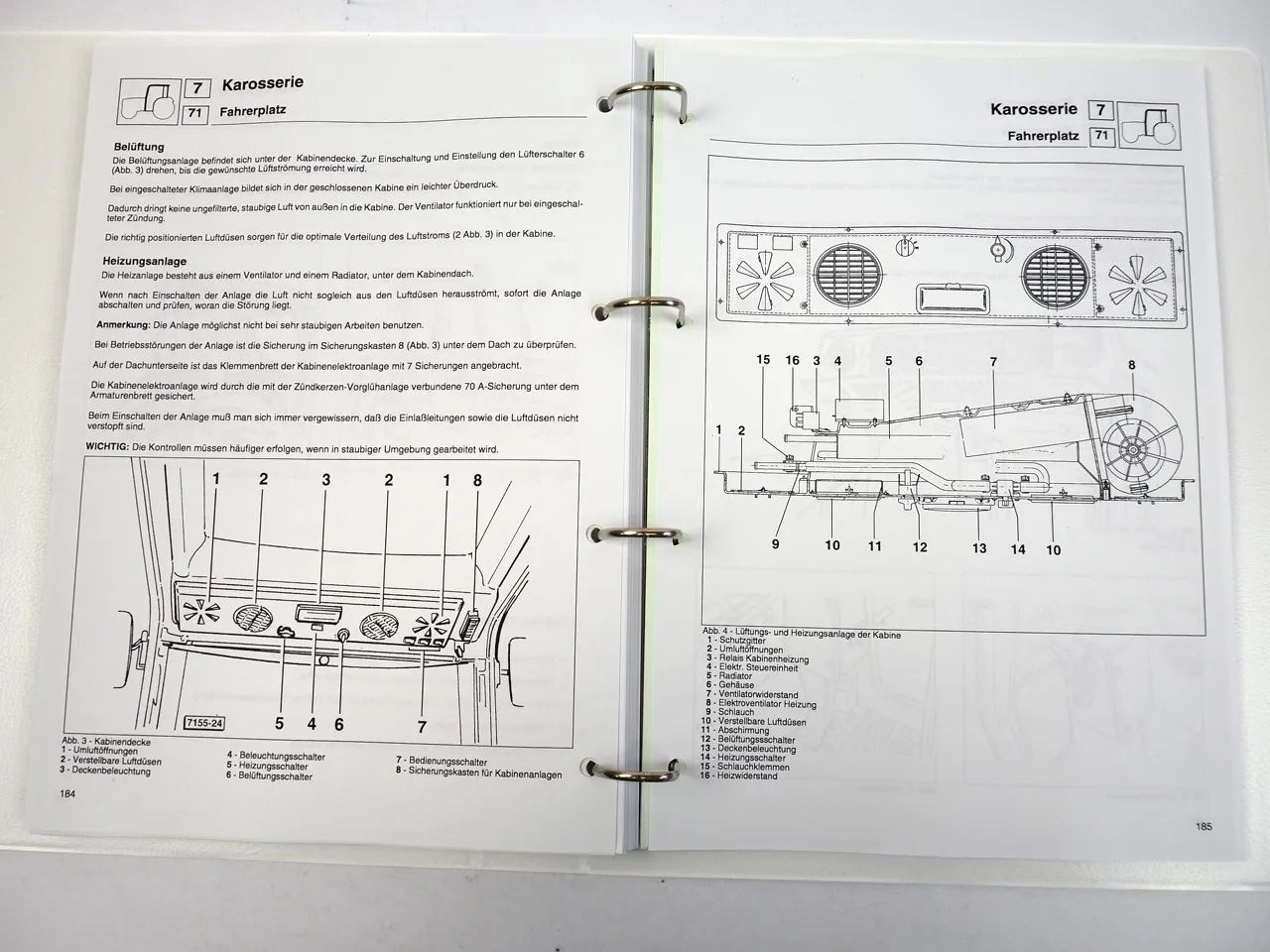 Deutz Fahr Agrokid 25 35 45 Werkstatthandbuch Reparaturhandbuch 7/1997