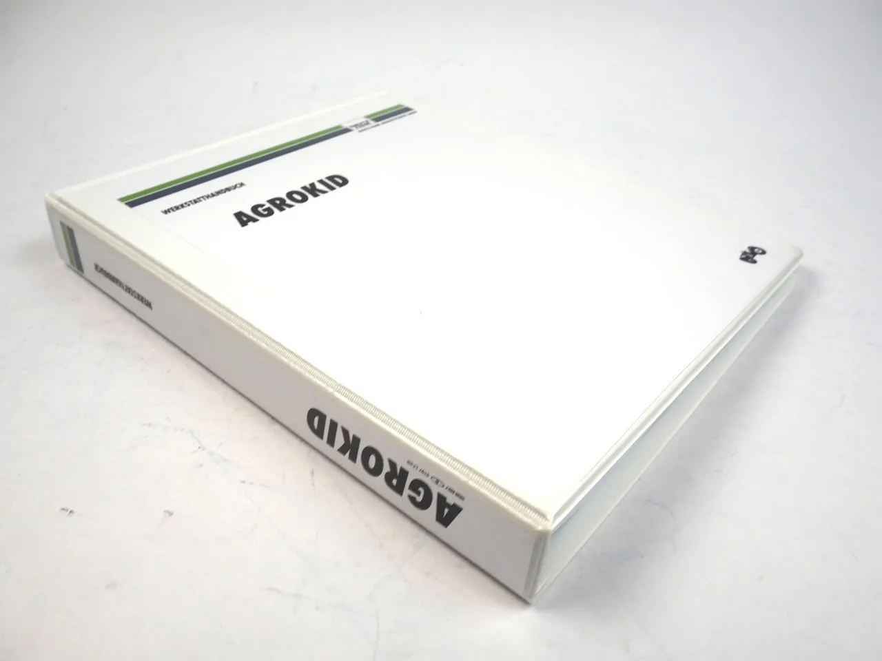 Deutz Fahr Agrokid 25 35 45 Werkstatthandbuch Reparaturhandbuch 7/1997