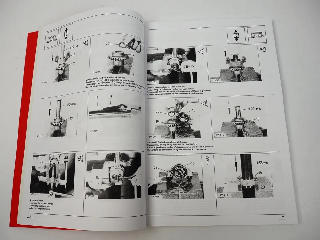 Deutz Fahr KM 22 24 22CR 24CR 25 25F Kreiselmäher Werkstatthandbuch 1983