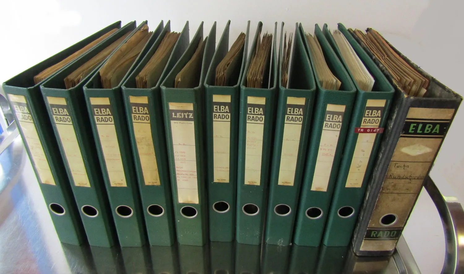 Deutz Technische Rundschreiben 1953 - 1980 Traktoren Raupen Motoren