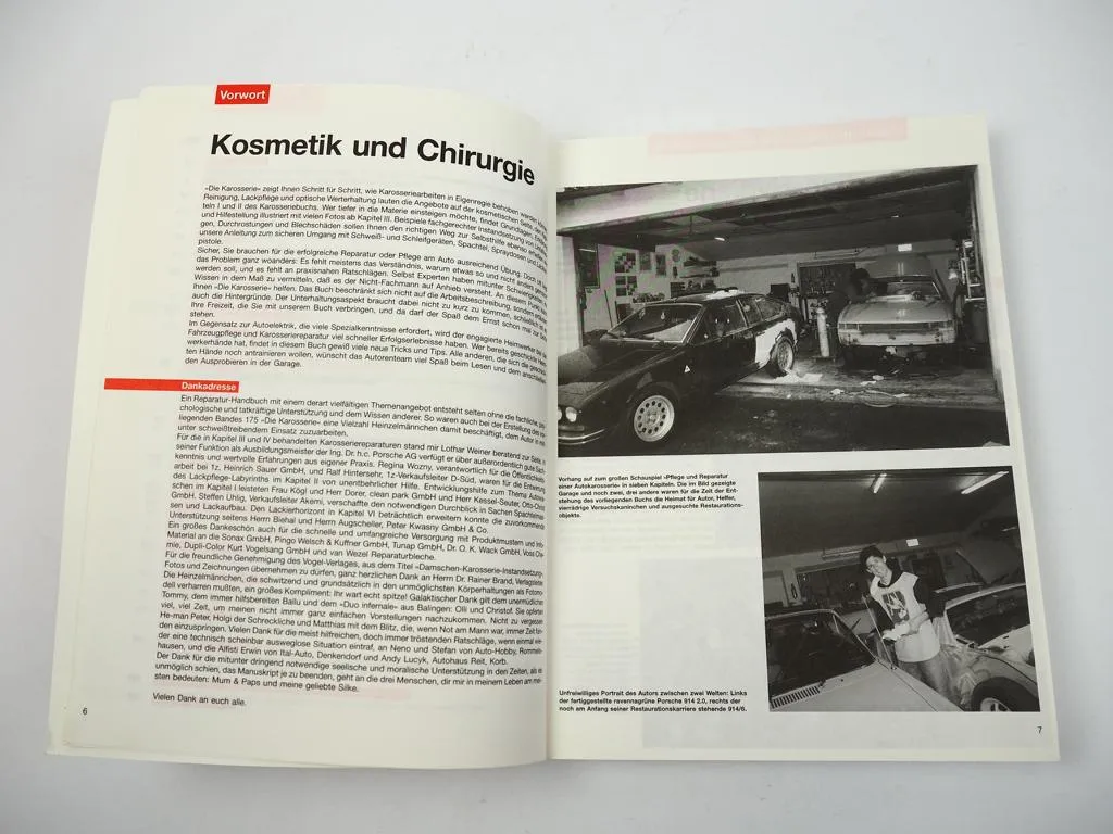 Die Autokarosserie Jetzt helfe ich mir selbst Werkstatthandbuch Reparatur