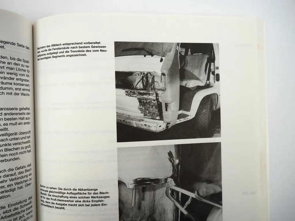 Die Autokarosserie Jetzt helfe ich mir selbst Werkstatthandbuch Reparatur