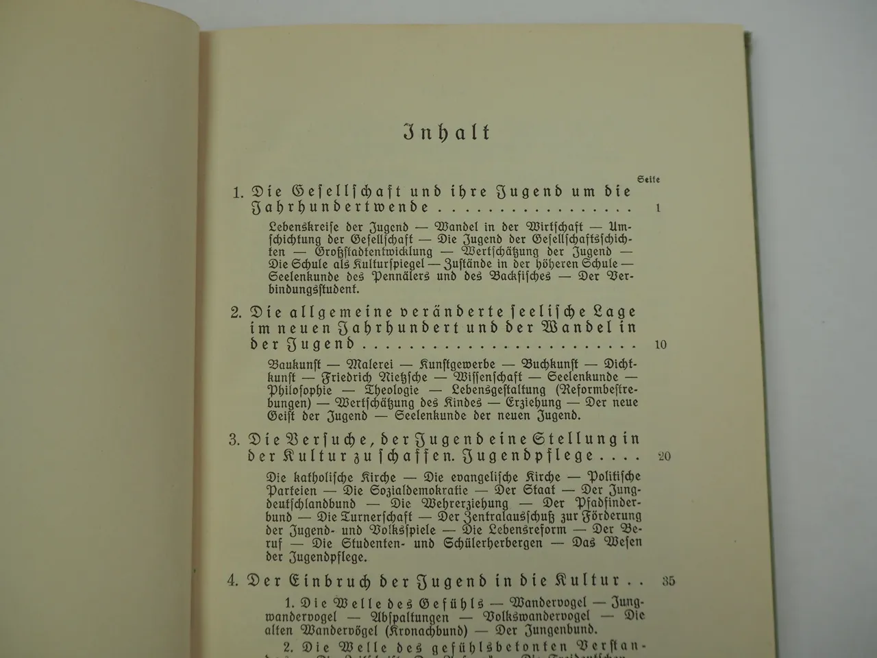 Die deutsche Jugendbewegung Theo Herrle 1924