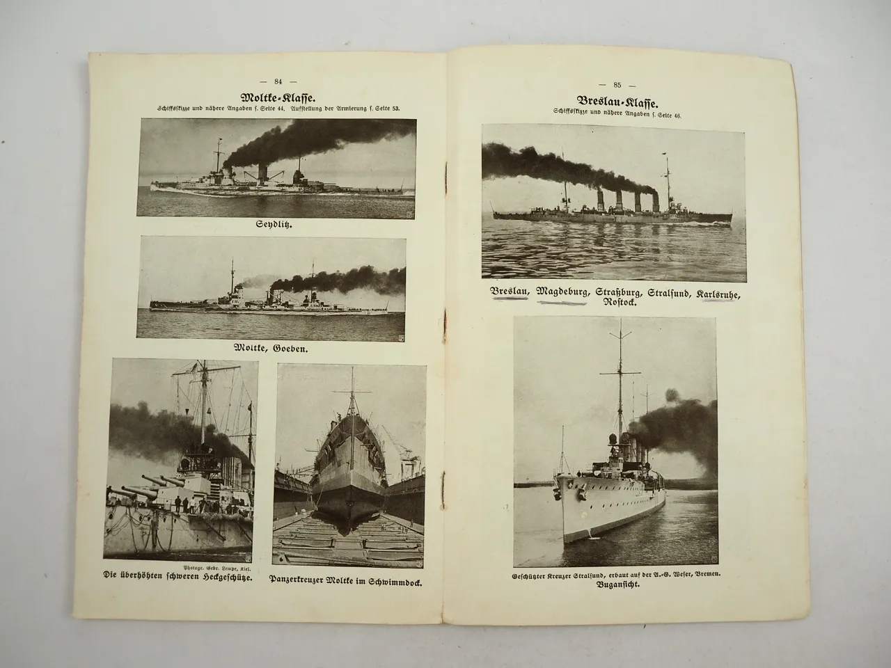 Die deutsche Kriegsflotte 1914 - 1915 Dritter Jahrgang Siegfried Toeche Mittler