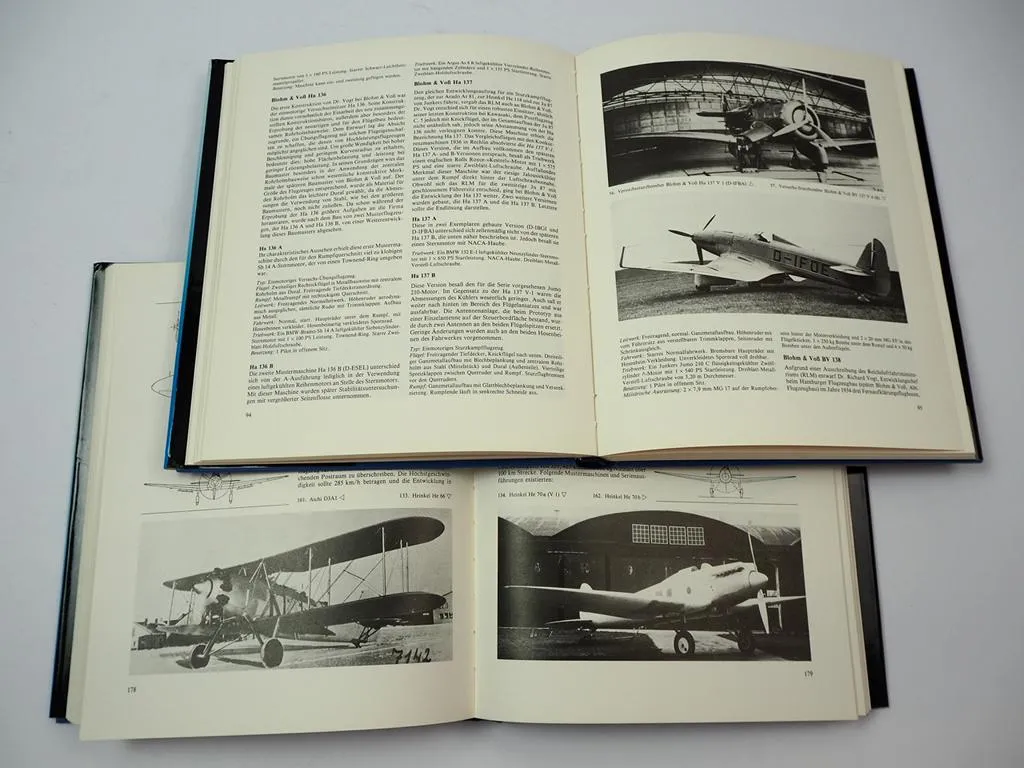 Die deutsche Luftrüstung 1933 - 1945 Band 1 bis 4 Heinz J. Nowarra 1993