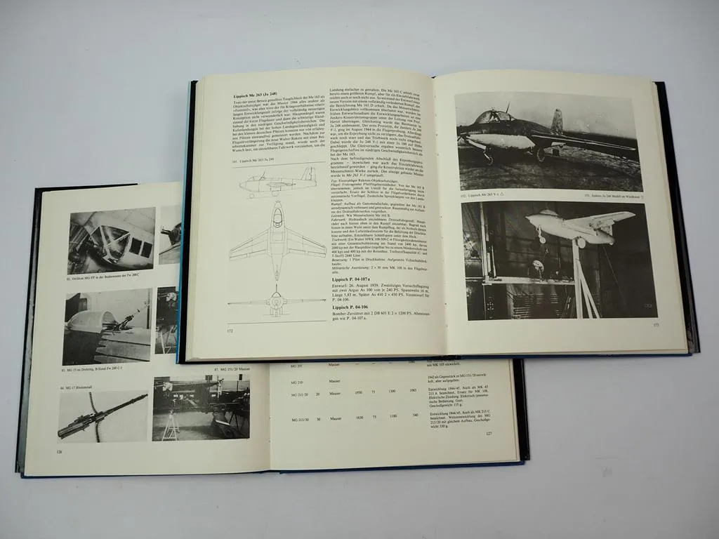 Die deutsche Luftrüstung 1933 - 1945 Band 1 bis 4 Heinz J. Nowarra 1993