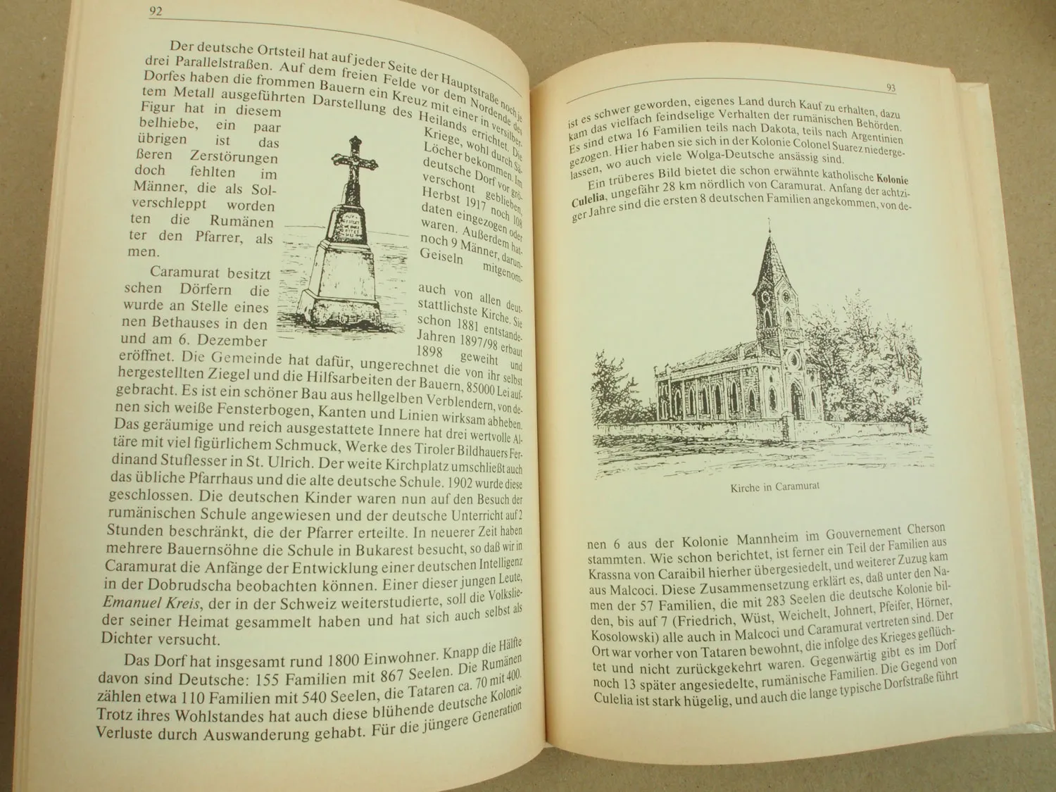 Die Deutschen in der Dobrudscha - Geschichte der deutschen Wanderungen Osteuropa