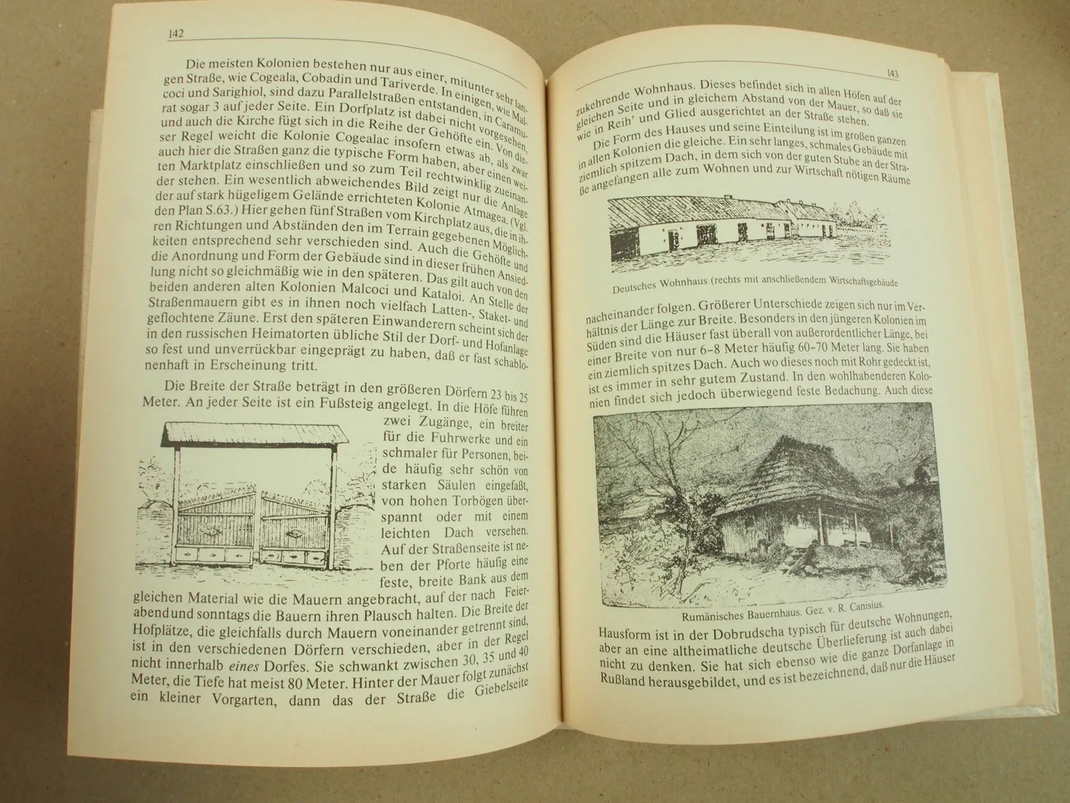 Die Deutschen in der Dobrudscha - Geschichte der deutschen Wanderungen Osteuropa