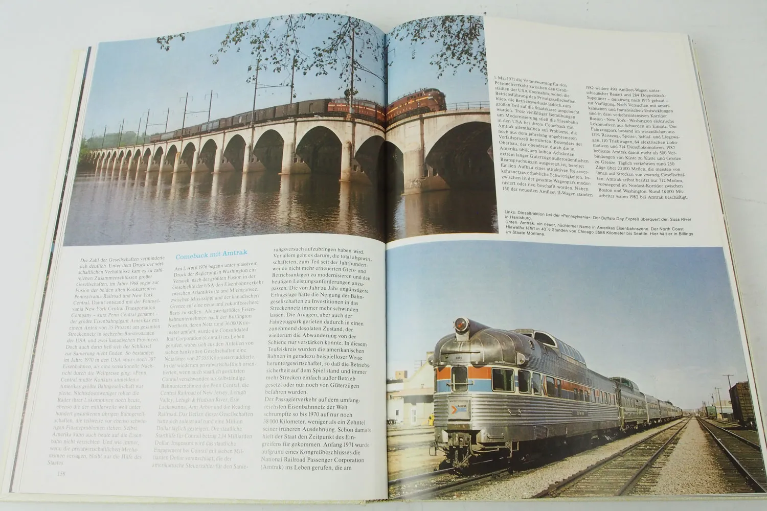 Die Geschichte der Eisenbahn / Vom Reiz der Eisenbahn GED Rossberg