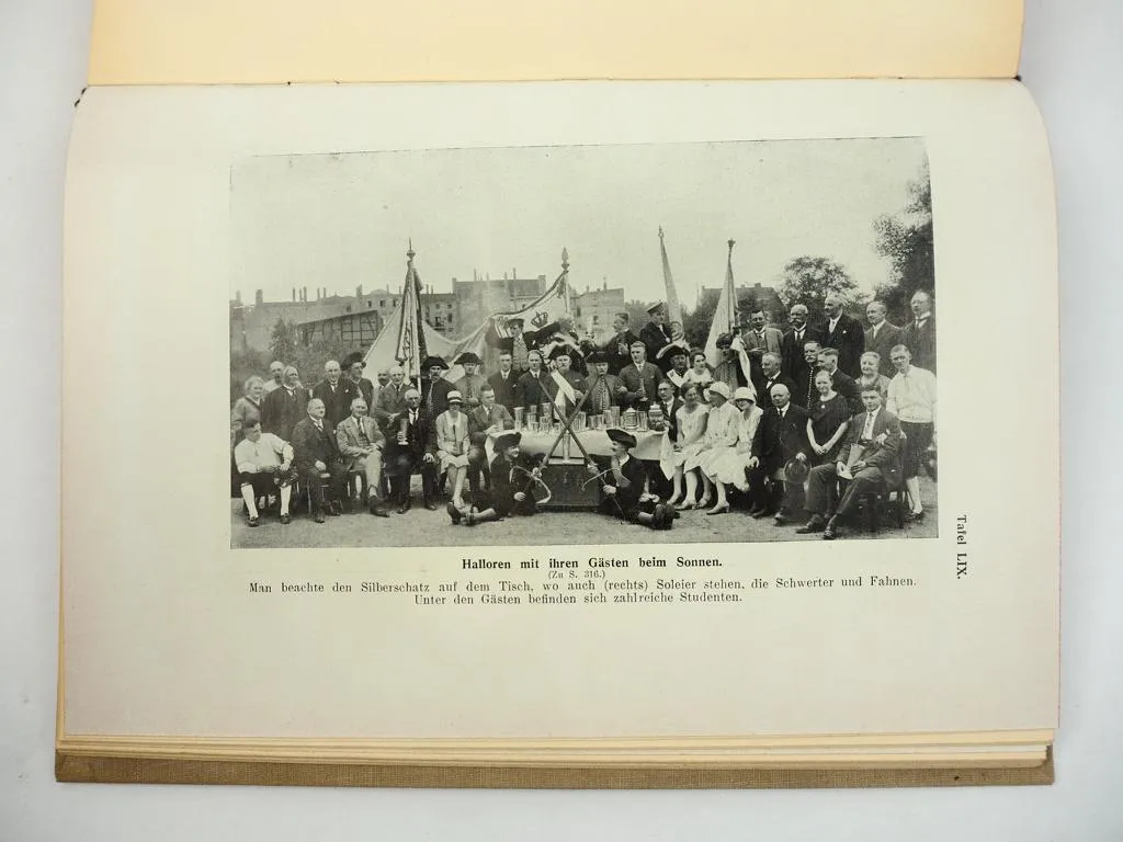 Die Hallesche Pfännerschaft 1500 bis 1926 von Dr. Hanns Freydank Halle Saale