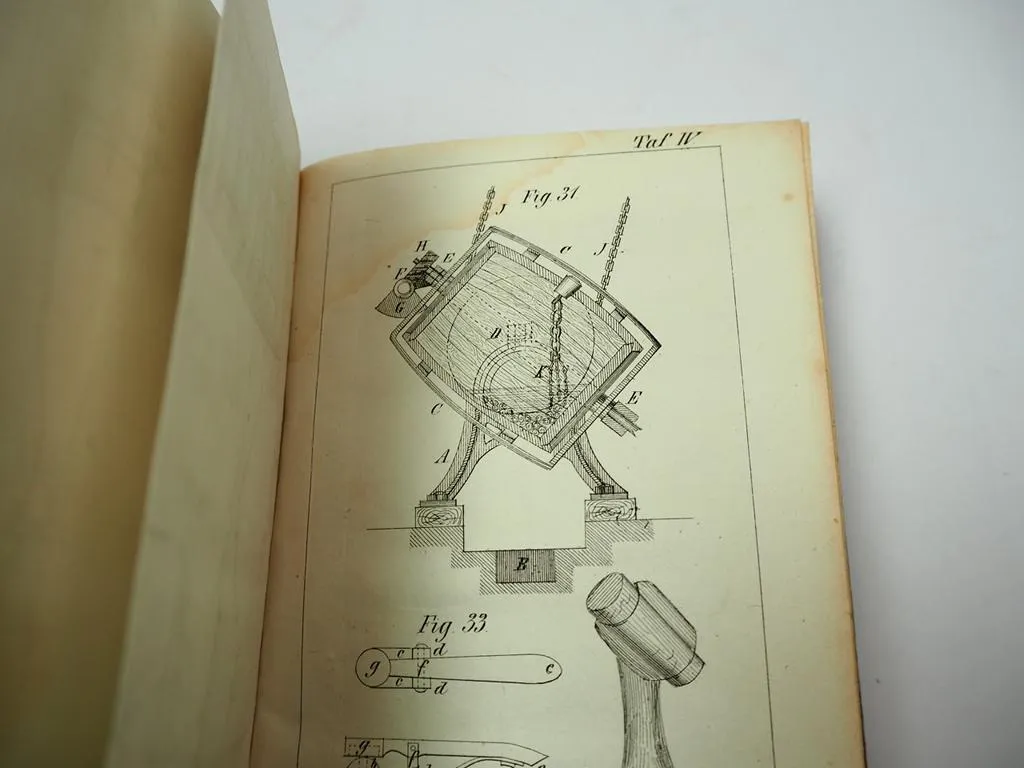 Die Kellerwirtschaft Heinrich Schmidt Weimar 1856 Wein Bier Cider Rum Arak
