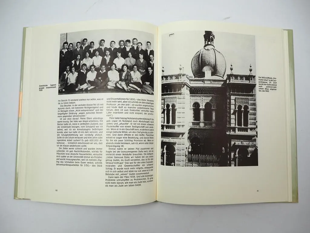 Die Mazzesinsel Juden in Wien 1918 - 1938 Ausgabe 1984 Löcker Verlag